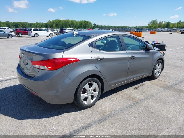 2013 Hyundai Elantra Gls/limited მანქანა იყიდება აუქციონზე, vin: 5NPDH4AE0DH199295, აუქციონის ნომერი: 44998977