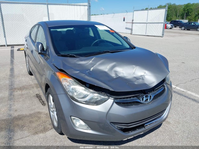 2013 Hyundai Elantra Gls/limited მანქანა იყიდება აუქციონზე, vin: 5NPDH4AE0DH199295, აუქციონის ნომერი: 44998977
