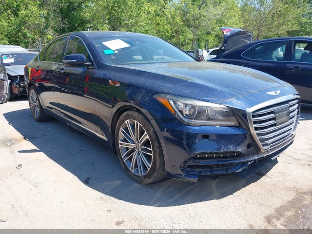 Aukcja sprzedaży 2018 Genesis G80 3.8, vin: KMHGN4JE5JU250535, numer aukcji: 44998999