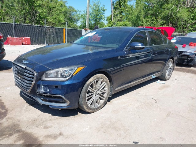 Aukcja sprzedaży 2018 Genesis G80 3.8, vin: KMHGN4JE5JU250535, numer aukcji: 44998999