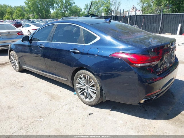 Aukcja sprzedaży 2018 Genesis G80 3.8, vin: KMHGN4JE5JU250535, numer aukcji: 44998999