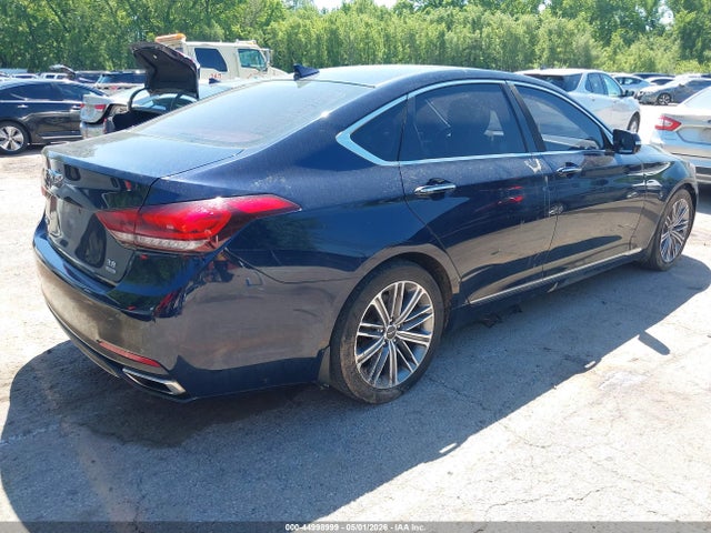 Aukcja sprzedaży 2018 Genesis G80 3.8, vin: KMHGN4JE5JU250535, numer aukcji: 44998999