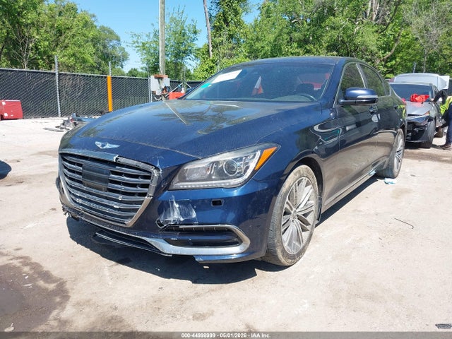 Aukcja sprzedaży 2018 Genesis G80 3.8, vin: KMHGN4JE5JU250535, numer aukcji: 44998999
