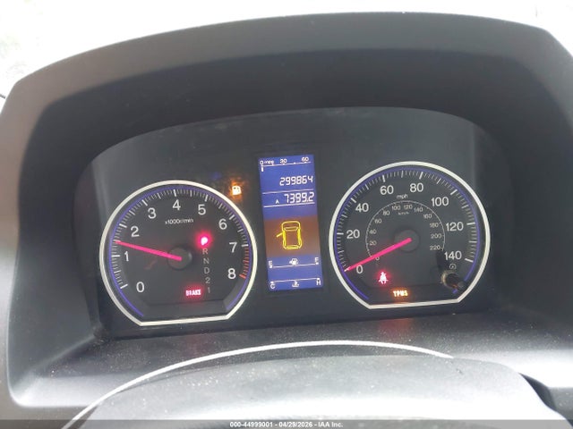 Aukcja sprzedaży 2010 Honda Cr-v Lx, vin: 5J6RE3H33AL009973, numer aukcji: 44999001