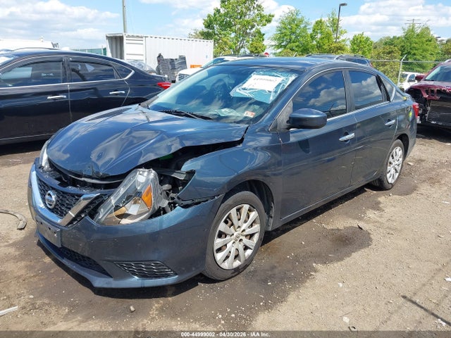 Продаж на аукціоні авто 2017 Nissan Sentra Sv, vin: 3N1AB7AP9HY238873, номер лоту: 44999002