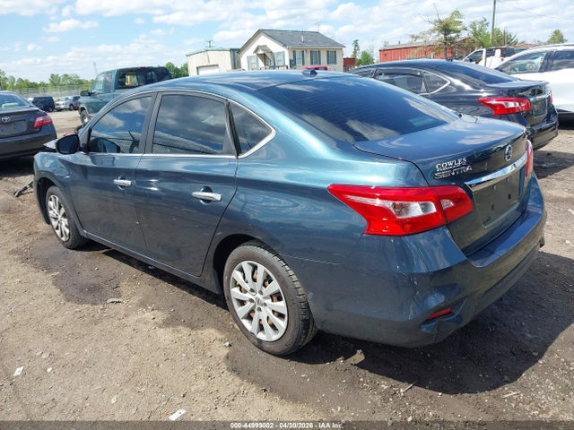 Продаж на аукціоні авто 2017 Nissan Sentra Sv, vin: 3N1AB7AP9HY238873, номер лоту: 44999002