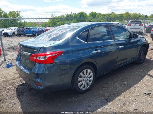 Продаж на аукціоні авто 2017 Nissan Sentra Sv, vin: 3N1AB7AP9HY238873, номер лоту: 44999002