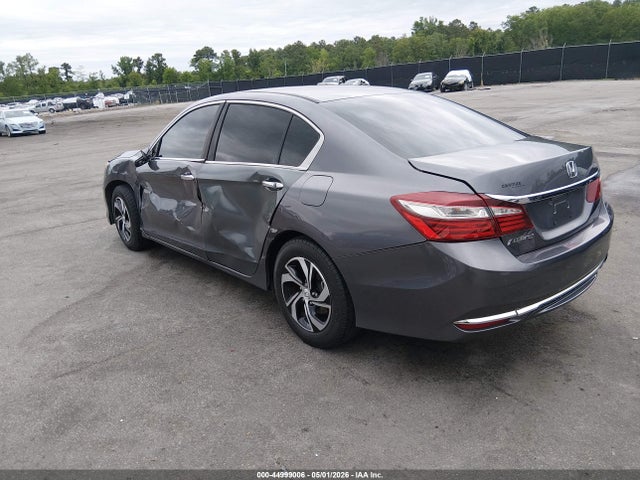 Aukcja sprzedaży 2017 Honda Accord Lx, vin: 1HGCR2F35HA232729, numer aukcji: 44999006