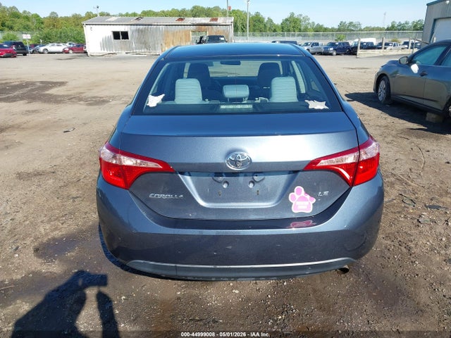 Aukcja sprzedaży 2019 Toyota Corolla Le, vin: 2T1BURHE6KC193183, numer aukcji: 44999008