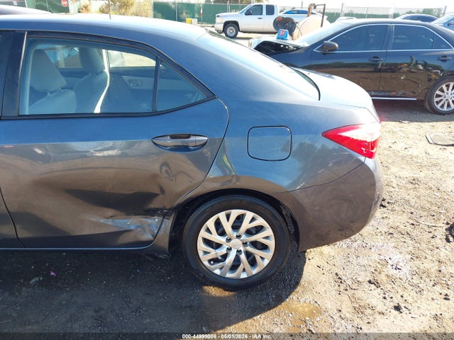 Aukcja sprzedaży 2019 Toyota Corolla Le, vin: 2T1BURHE6KC193183, numer aukcji: 44999008