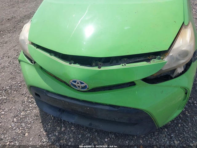 2016 Toyota Prius V Two მანქანა იყიდება აუქციონზე, vin: JTDZN3EU3GJ050448, აუქციონის ნომერი: 44999013