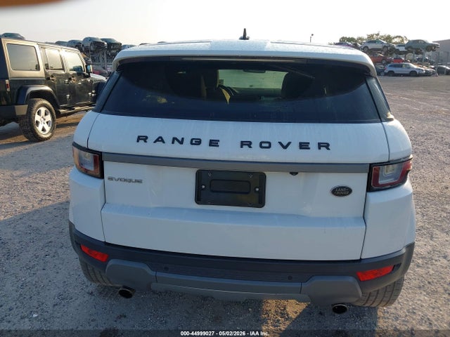 Aukcja sprzedaży 2016 Land Rover Range Rover Evoque Se/se Premium, vin: SALVP2BG0GH134941, numer aukcji: 44999027