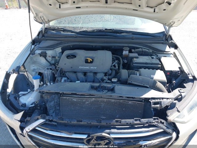 2017 Hyundai Elantra Se მანქანა იყიდება აუქციონზე, vin: KMHD74LF9HU422997, აუქციონის ნომერი: 44999032