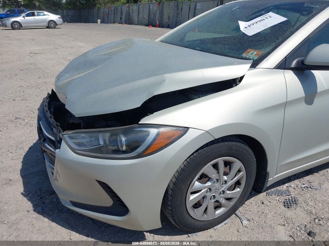 2017 Hyundai Elantra Se მანქანა იყიდება აუქციონზე, vin: KMHD74LF9HU422997, აუქციონის ნომერი: 44999032