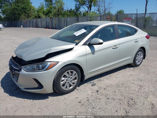 2017 Hyundai Elantra Se მანქანა იყიდება აუქციონზე, vin: KMHD74LF9HU422997, აუქციონის ნომერი: 44999032