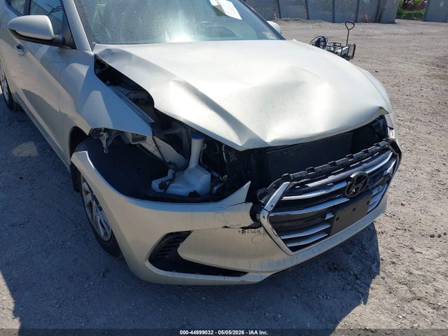 2017 Hyundai Elantra Se მანქანა იყიდება აუქციონზე, vin: KMHD74LF9HU422997, აუქციონის ნომერი: 44999032