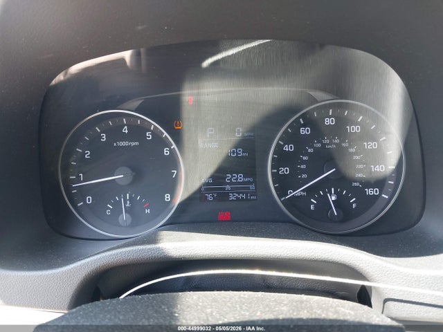 2017 Hyundai Elantra Se მანქანა იყიდება აუქციონზე, vin: KMHD74LF9HU422997, აუქციონის ნომერი: 44999032