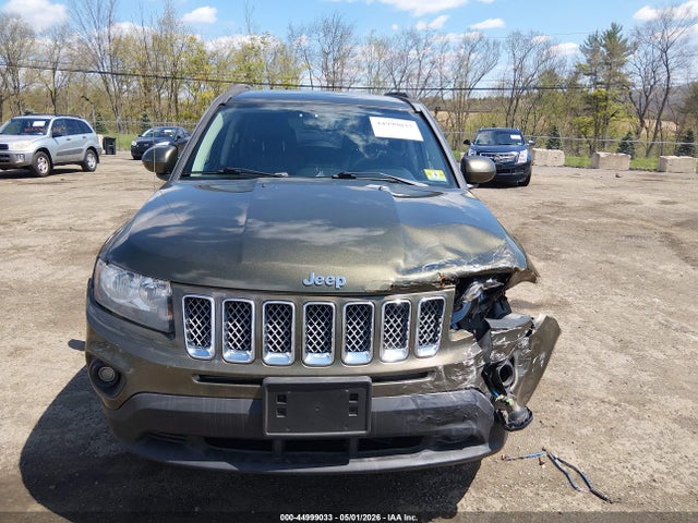 Продажа на аукционе авто 2016 Jeep Compass Latitude, vin: 1C4NJDEB5GD586556, номер лота: 44999033
