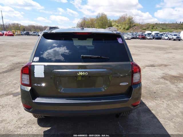 Продажа на аукционе авто 2016 Jeep Compass Latitude, vin: 1C4NJDEB5GD586556, номер лота: 44999033