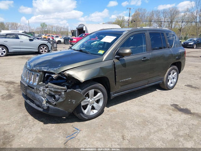 Продажа на аукционе авто 2016 Jeep Compass Latitude, vin: 1C4NJDEB5GD586556, номер лота: 44999033