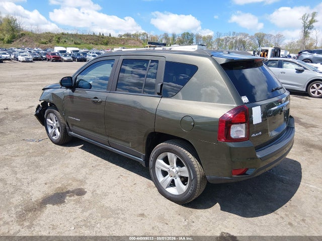 Продажа на аукционе авто 2016 Jeep Compass Latitude, vin: 1C4NJDEB5GD586556, номер лота: 44999033