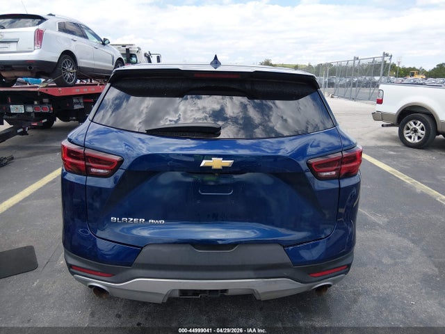Aukcja sprzedaży 2023 Chevrolet Blazer Awd 2lt, vin: 3GNKBHR41PS155674, numer aukcji: 44999041