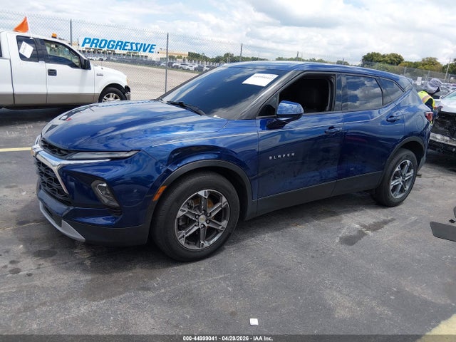 Aukcja sprzedaży 2023 Chevrolet Blazer Awd 2lt, vin: 3GNKBHR41PS155674, numer aukcji: 44999041