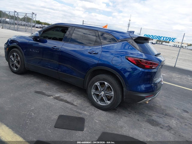 Aukcja sprzedaży 2023 Chevrolet Blazer Awd 2lt, vin: 3GNKBHR41PS155674, numer aukcji: 44999041