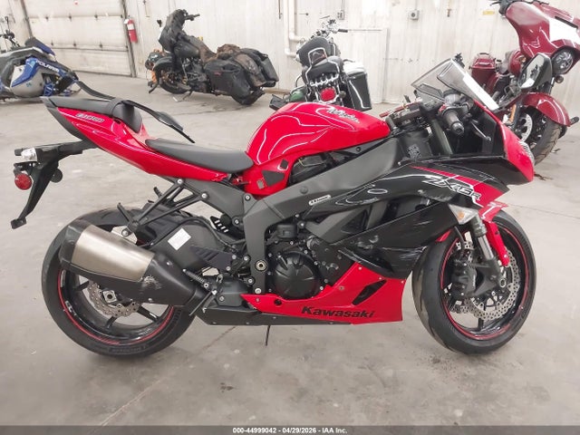 Продажа на аукционе авто 2012 Kawasaki Zx600 R, vin: JKAZX4R13CA033296, номер лота: 44999042