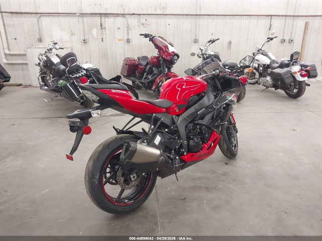 Продажа на аукционе авто 2012 Kawasaki Zx600 R, vin: JKAZX4R13CA033296, номер лота: 44999042