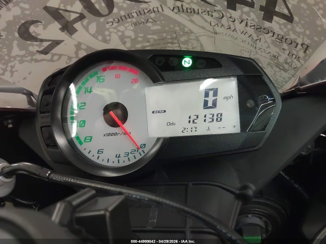 Продажа на аукционе авто 2012 Kawasaki Zx600 R, vin: JKAZX4R13CA033296, номер лота: 44999042