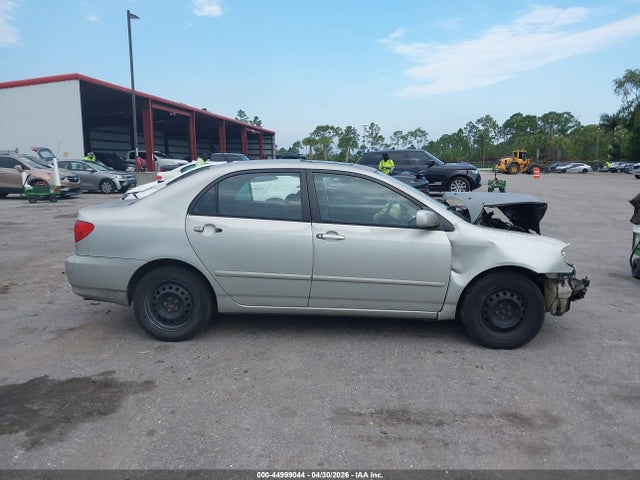 2003 Toyota Corolla Le მანქანა იყიდება აუქციონზე, vin: 2T1BR32E03C107570, აუქციონის ნომერი: 44999044