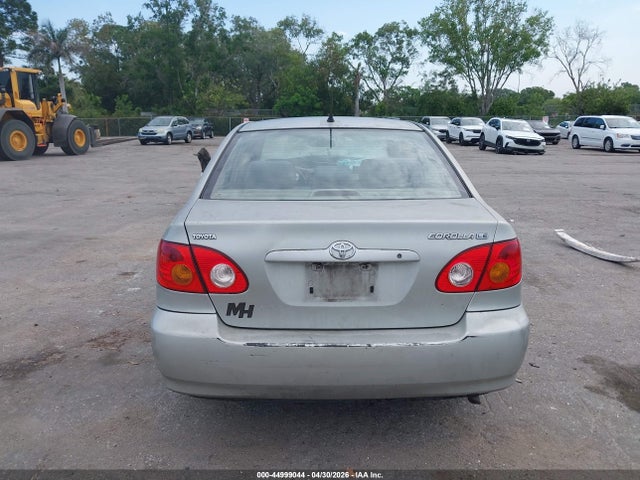 2003 Toyota Corolla Le მანქანა იყიდება აუქციონზე, vin: 2T1BR32E03C107570, აუქციონის ნომერი: 44999044