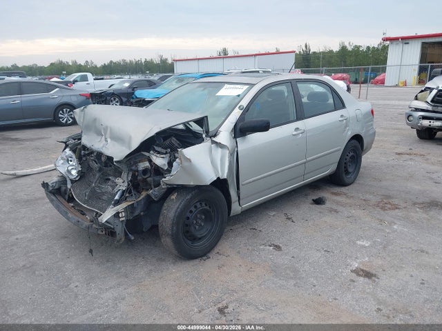 2003 Toyota Corolla Le მანქანა იყიდება აუქციონზე, vin: 2T1BR32E03C107570, აუქციონის ნომერი: 44999044