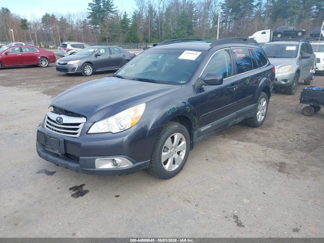 44999045 :رقم المزاد ، 4S4BRBCCXC3296062 vin ، 2012 Subaru Outback 2.5i Premium مزاد بيع