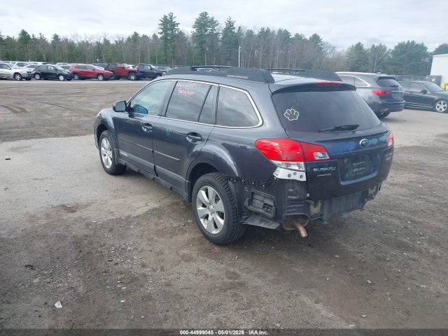 44999045 :رقم المزاد ، 4S4BRBCCXC3296062 vin ، 2012 Subaru Outback 2.5i Premium مزاد بيع