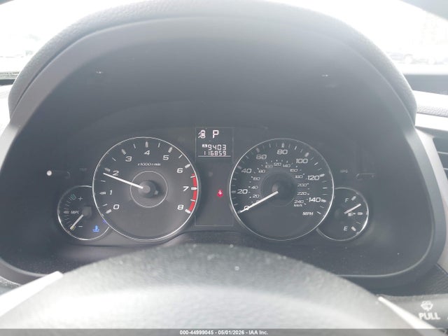 44999045 :رقم المزاد ، 4S4BRBCCXC3296062 vin ، 2012 Subaru Outback 2.5i Premium مزاد بيع