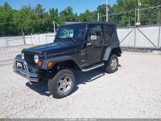 1999 Jeep Wrangler Sport მანქანა იყიდება აუქციონზე, vin: 1J4FY19S0XP452183, აუქციონის ნომერი: 44999047
