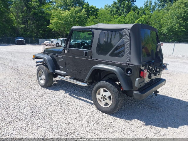 1999 Jeep Wrangler Sport მანქანა იყიდება აუქციონზე, vin: 1J4FY19S0XP452183, აუქციონის ნომერი: 44999047