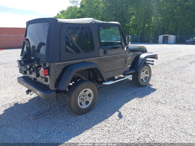1999 Jeep Wrangler Sport მანქანა იყიდება აუქციონზე, vin: 1J4FY19S0XP452183, აუქციონის ნომერი: 44999047