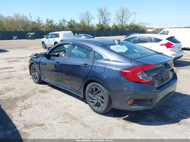Aukcja sprzedaży 2018 Honda Civic Ex, vin: 2HGFC2F8XJH526323, numer aukcji: 44999050