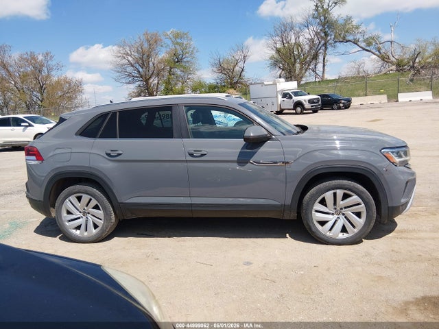 44999062 :رقم المزاد ، 1V2YC2CA6LC205351 vin ، 2020 Volkswagen Atlas Cross Sport 2.0t Se W/technology/2.0t Se W/technology R-line مزاد بيع