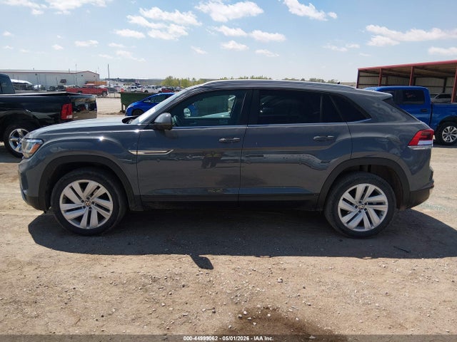 44999062 :رقم المزاد ، 1V2YC2CA6LC205351 vin ، 2020 Volkswagen Atlas Cross Sport 2.0t Se W/technology/2.0t Se W/technology R-line مزاد بيع
