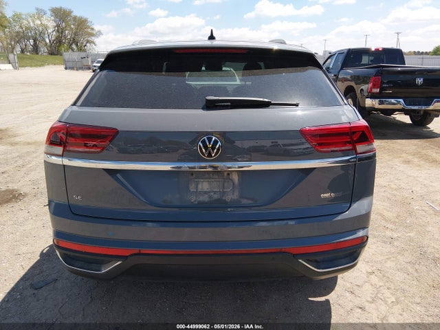 44999062 :رقم المزاد ، 1V2YC2CA6LC205351 vin ، 2020 Volkswagen Atlas Cross Sport 2.0t Se W/technology/2.0t Se W/technology R-line مزاد بيع