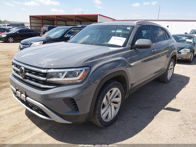 44999062 :رقم المزاد ، 1V2YC2CA6LC205351 vin ، 2020 Volkswagen Atlas Cross Sport 2.0t Se W/technology/2.0t Se W/technology R-line مزاد بيع