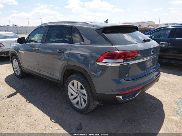 44999062 :رقم المزاد ، 1V2YC2CA6LC205351 vin ، 2020 Volkswagen Atlas Cross Sport 2.0t Se W/technology/2.0t Se W/technology R-line مزاد بيع
