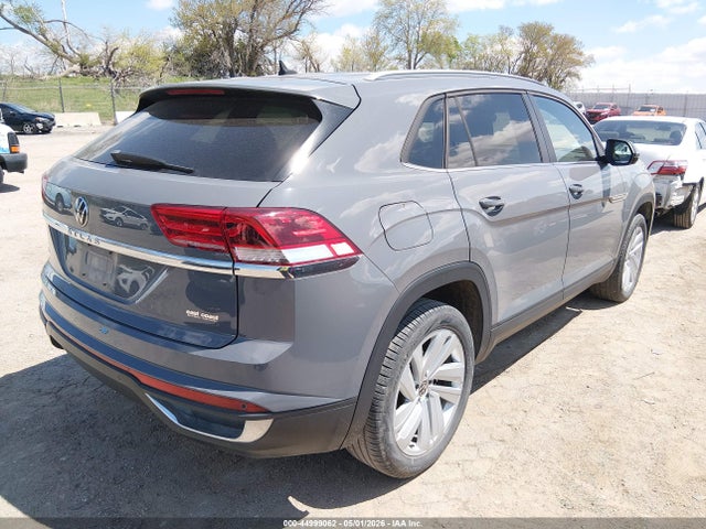44999062 :رقم المزاد ، 1V2YC2CA6LC205351 vin ، 2020 Volkswagen Atlas Cross Sport 2.0t Se W/technology/2.0t Se W/technology R-line مزاد بيع