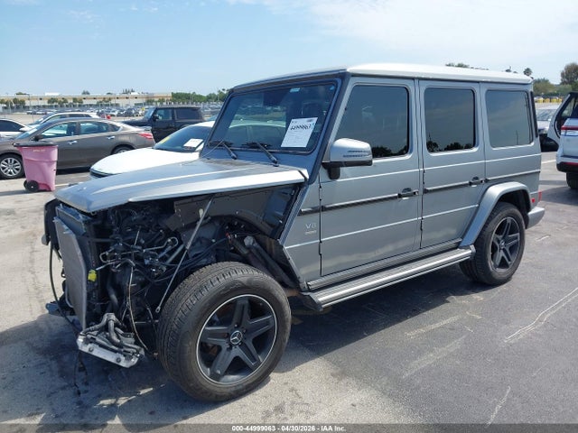WDCYC3KH6JX292478 Mercedes-Benz G 550 4matic