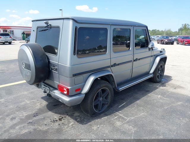 WDCYC3KH6JX292478 Mercedes-Benz G 550 4matic