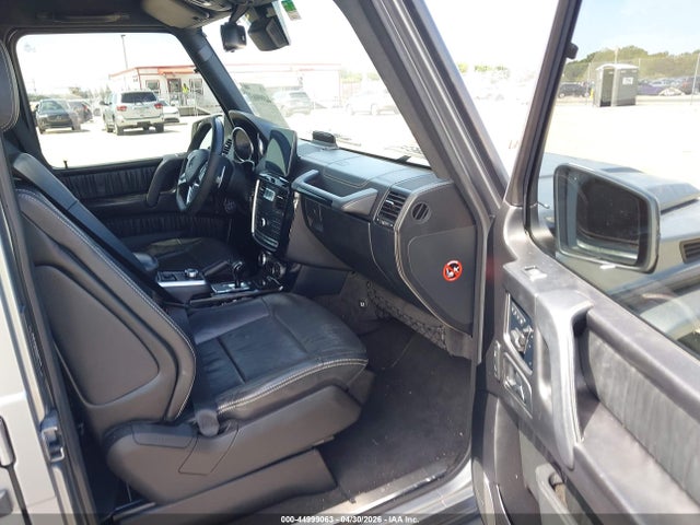 WDCYC3KH6JX292478 Mercedes-Benz G 550 4matic